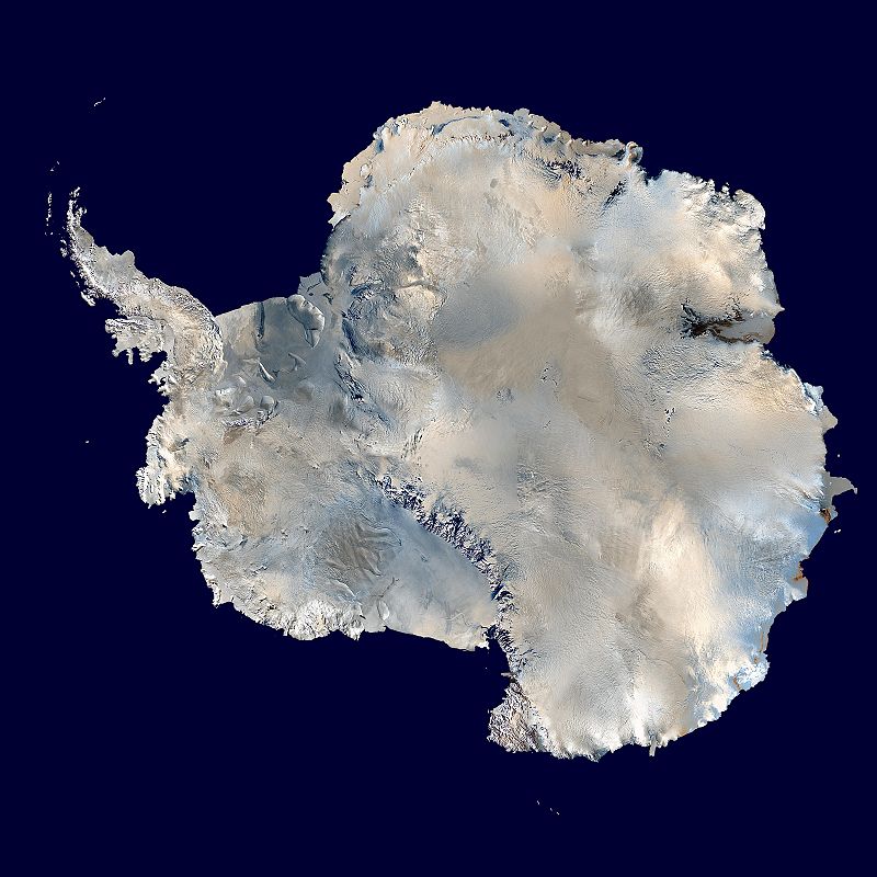 Antarctica (NASA/Blue Marble)