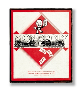 WWII Monopoly set